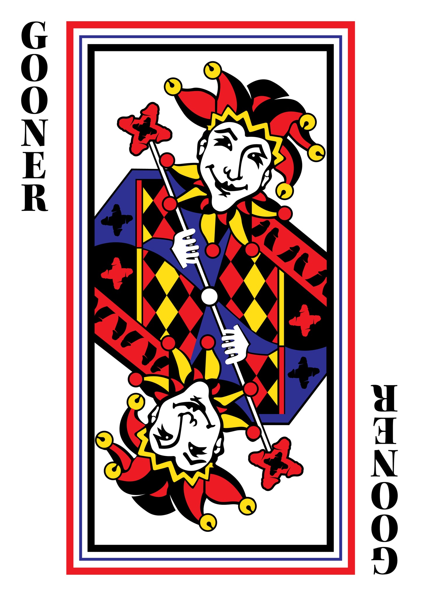 Gooner (digital print)