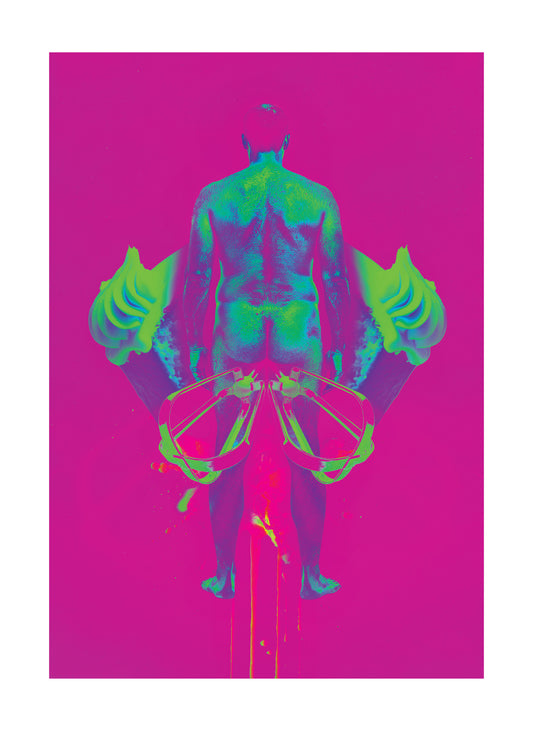 Cake Dreams, 2026 (pink digital print)