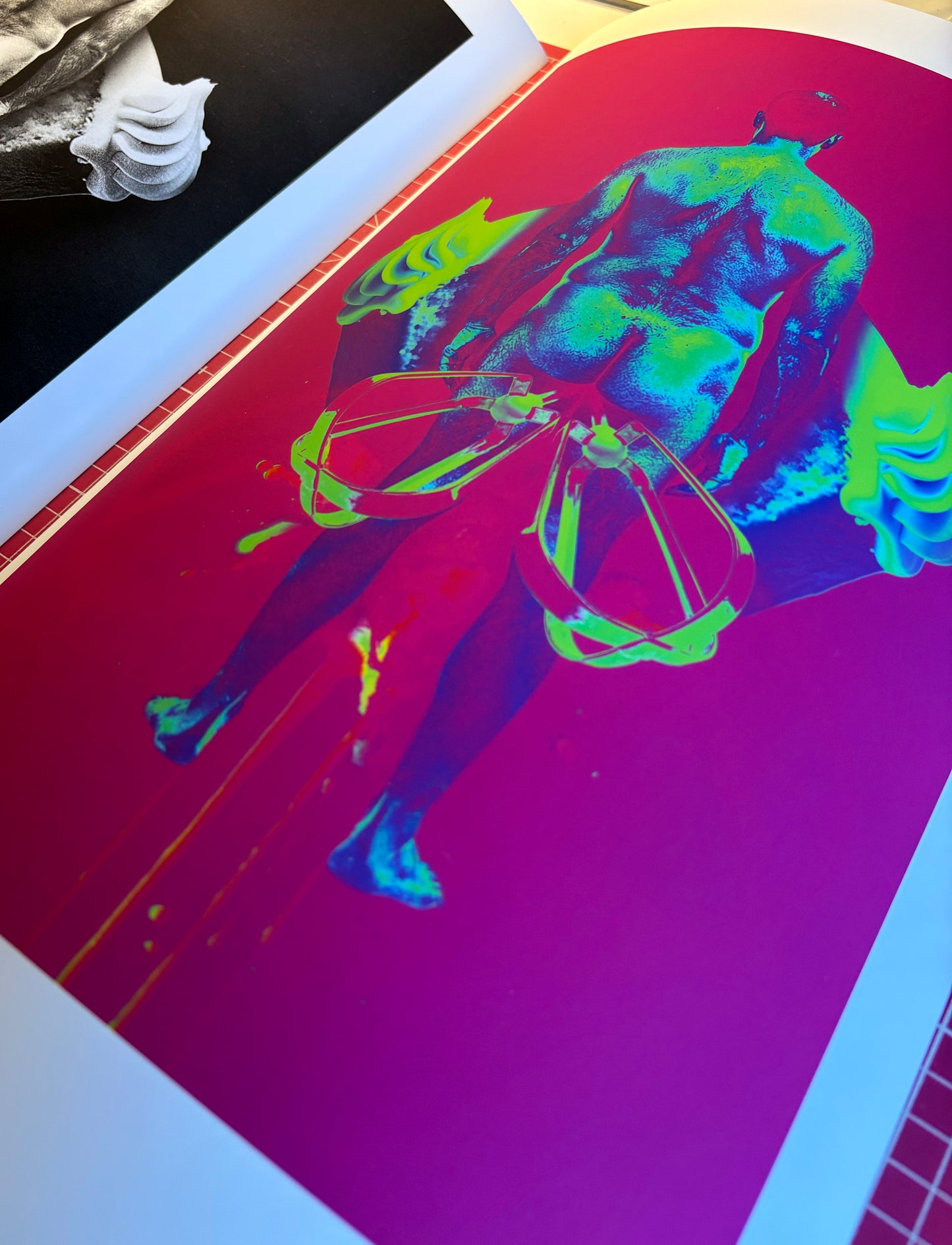 Cake Dreams, 2026 (pink digital print)