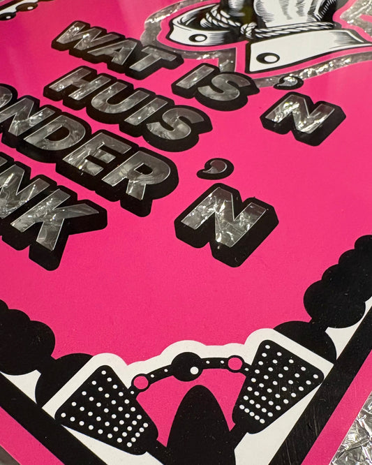 Wat is 'n huis sonder 'n kink